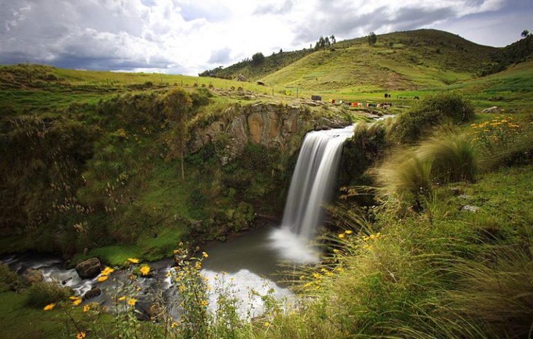 Cascadas de Cangallo